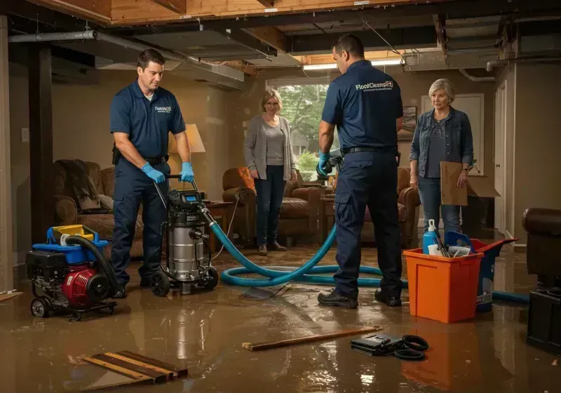 Basement Water Extraction and Removal Techniques process in Haven, KS