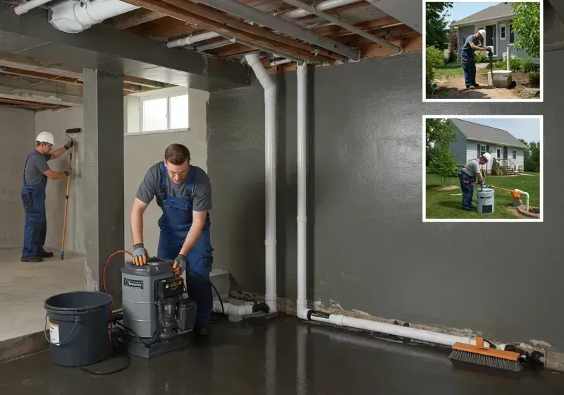 Basement Waterproofing and Flood Prevention process in Haven, KS